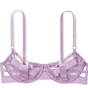 Victoria's Secret Women's Very Sexy Luxe Balconet Bra Lilac
